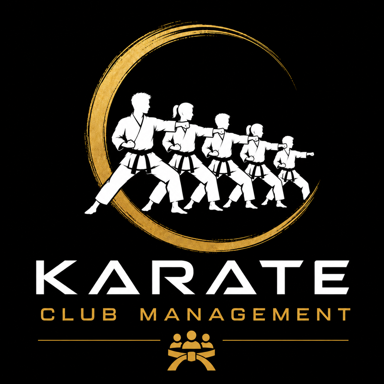 Karate Club Management logo